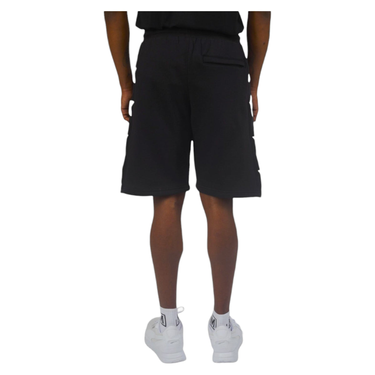 MDB Couture Men's M-Star Fleece Shorts