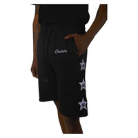 MDB Couture Men's M-Star Fleece Shorts