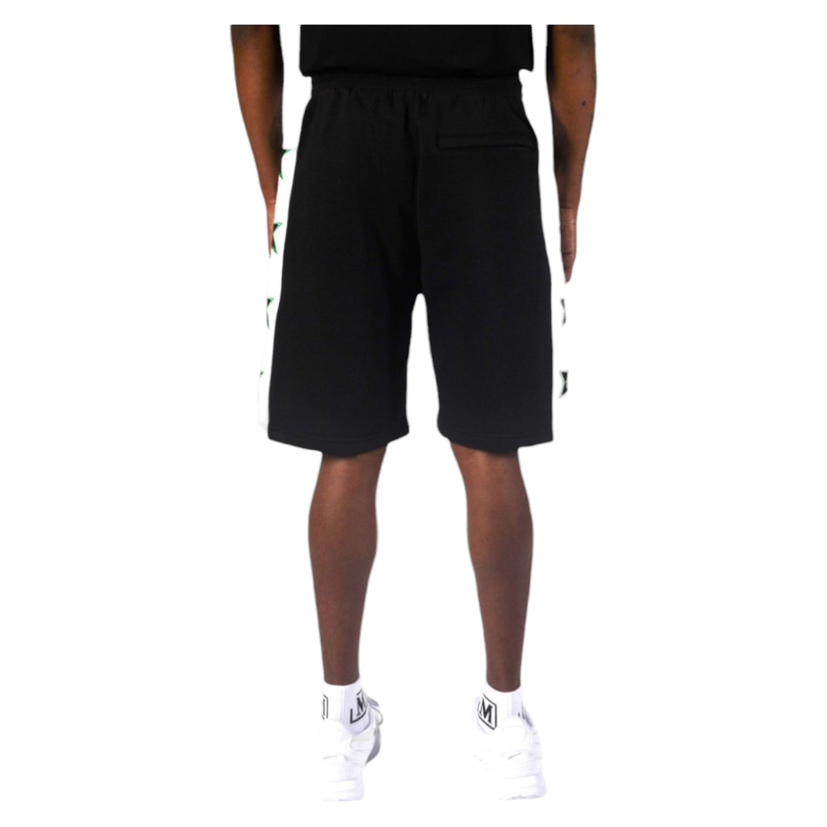 MDB Couture Men's M-Star Fleece Shorts