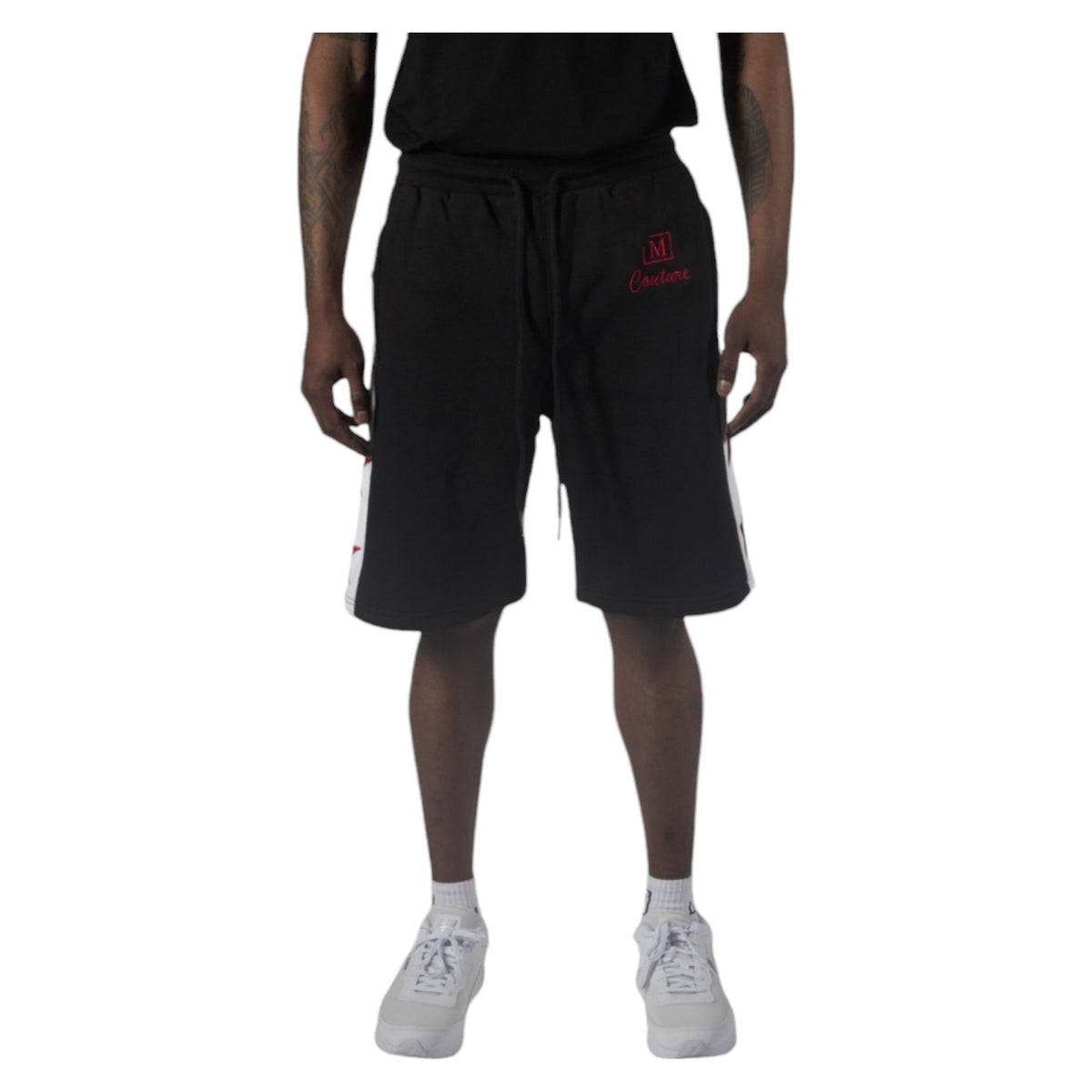 MDB Couture Men's M-Star Fleece Shorts