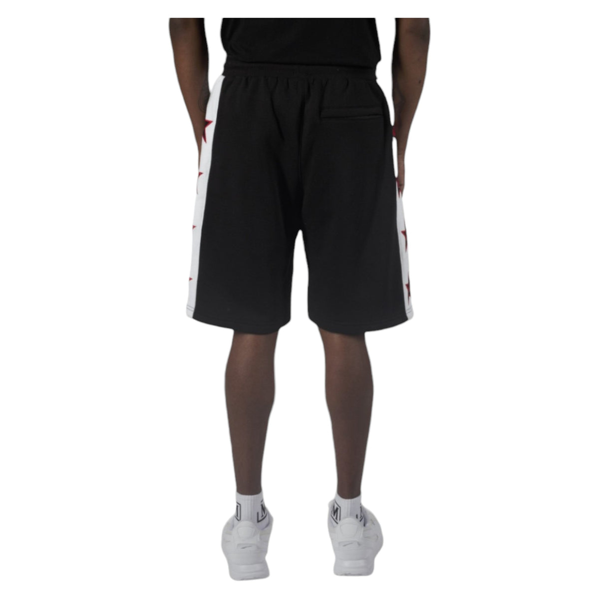 MDB Couture Men's M-Star Fleece Shorts