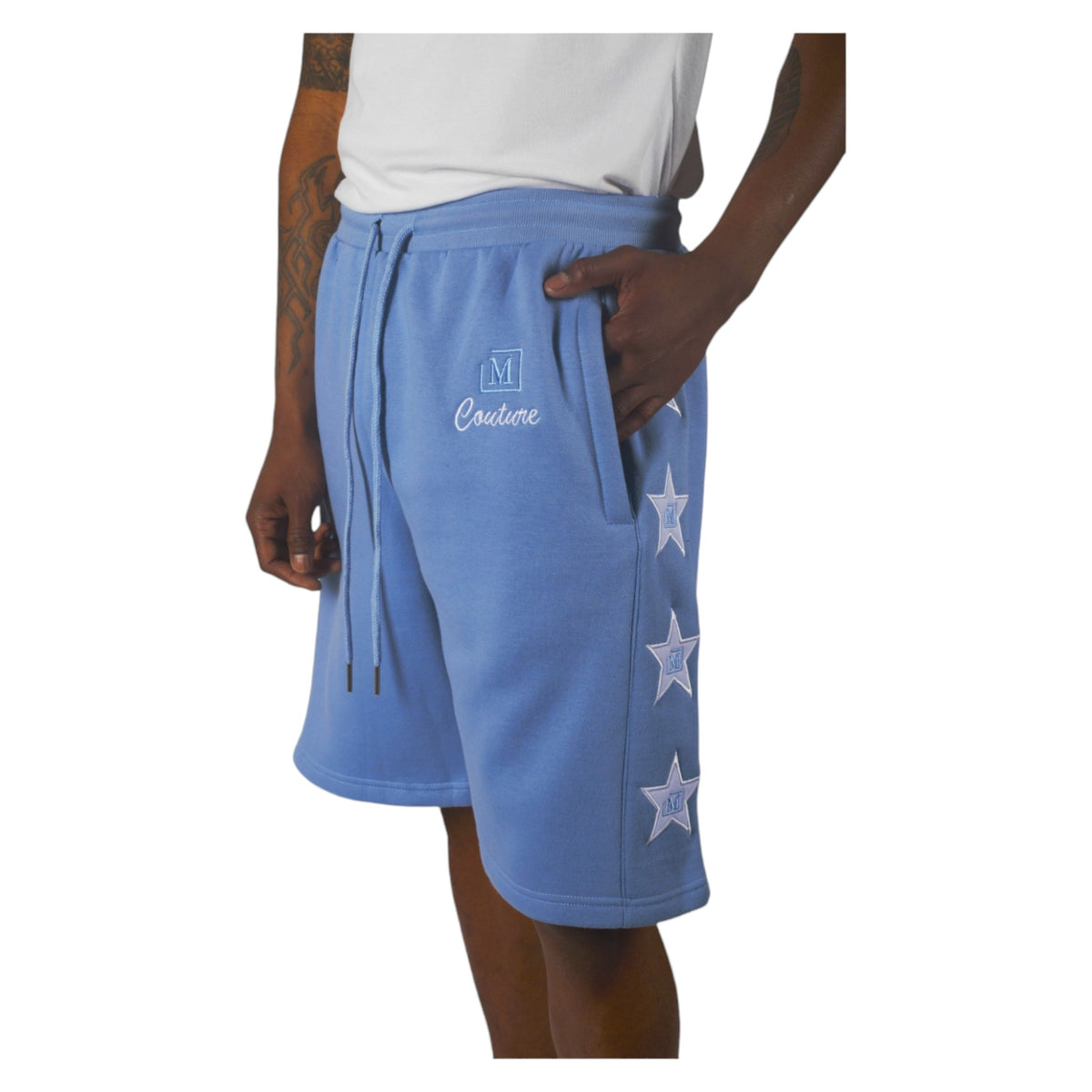 MDB Couture  Men's M-Star Shorts