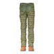 MDB Brand Kid's Dual Color Distressed Stacked Denim Jeans