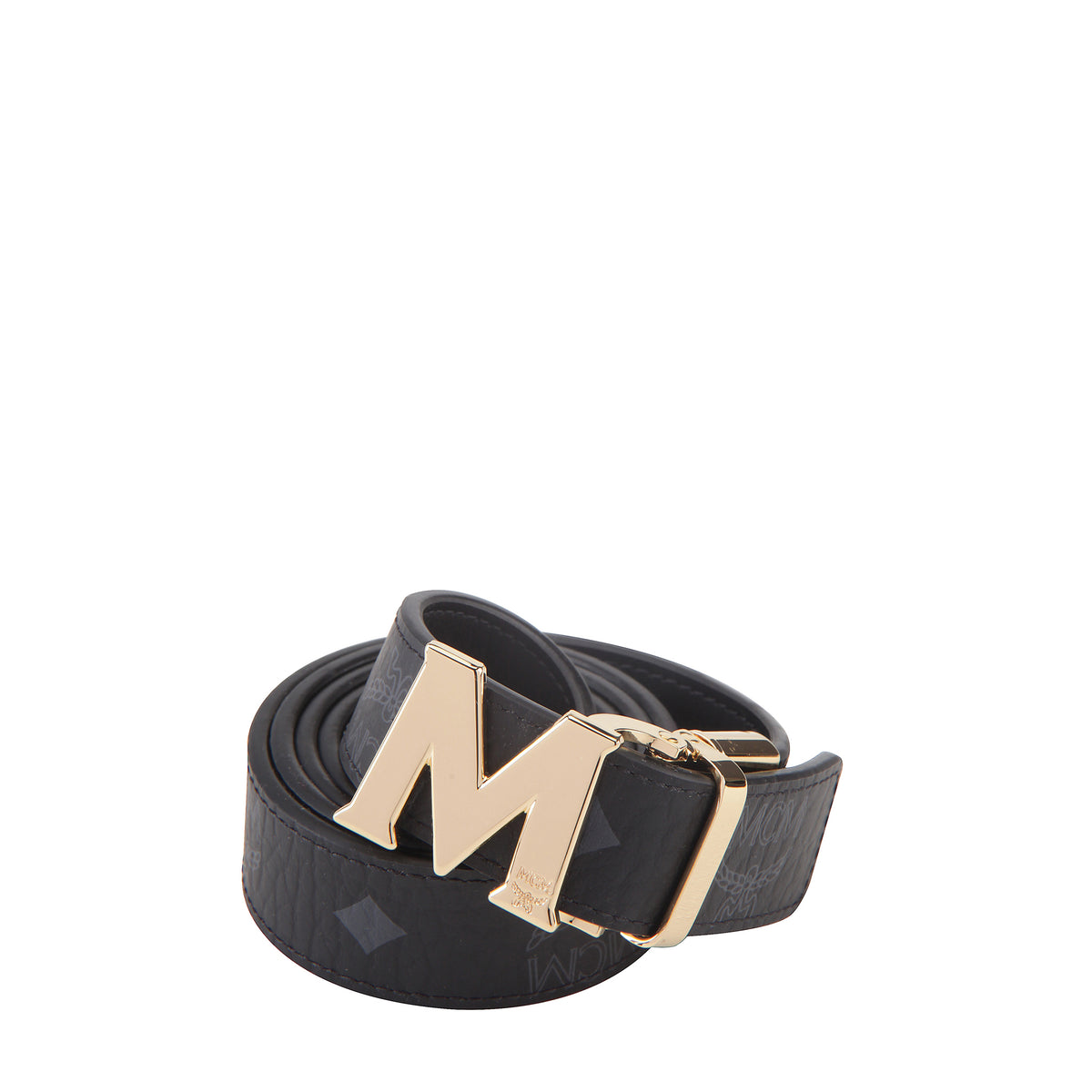 MCM Claus Reversible Belt in Visetos