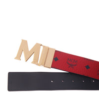 MCM Claus Reversible Belt in Visetos