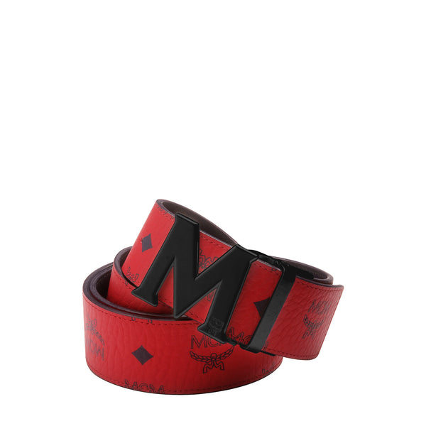 MCM Claus Matte M 1.75" Reversible Belt in Visetos