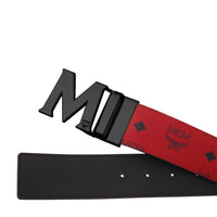 MCM Claus Matte M 1.75" Reversible Belt in Visetos