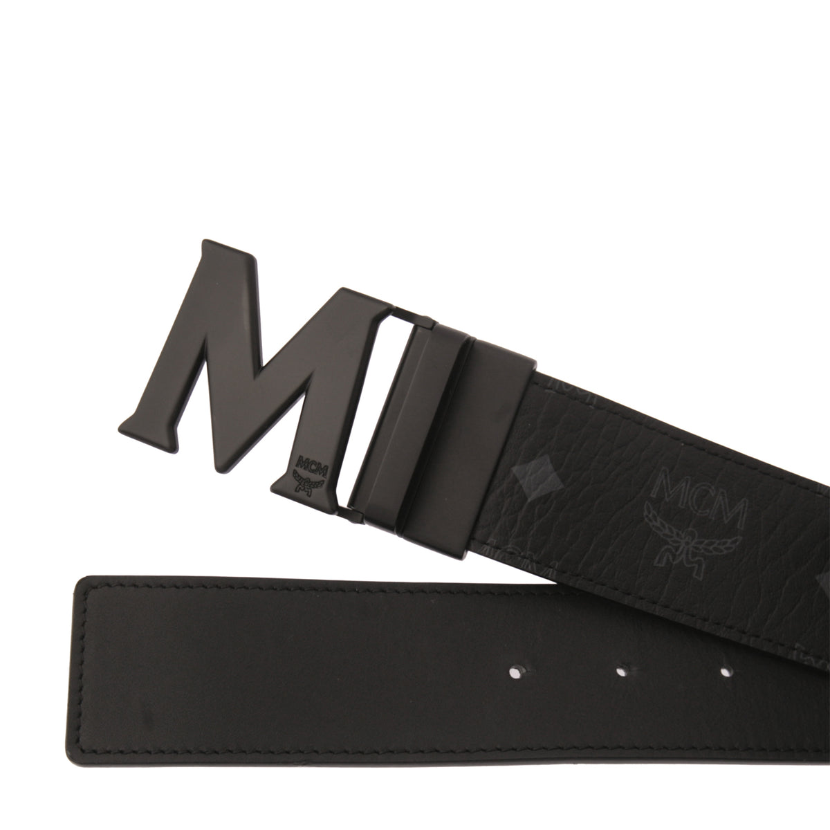 MCM Claus Matte M 1.75" Reversible Belt in Visetos