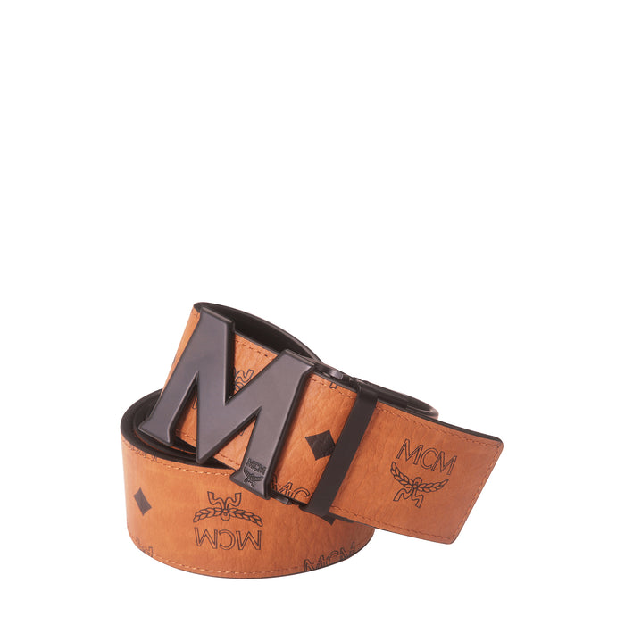 MCM Claus Matte M 1.75" Reversible Belt in Visetos