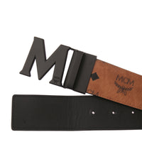 MCM Claus Matte M 1.75" Reversible Belt in Visetos