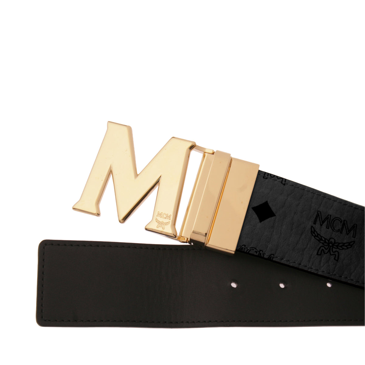 MCM Claus M Reversible Belt 1" in Visetos