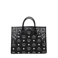 MCM Large Bandana Print Munchen Tote Bag