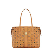 MCM Medium Reversible Liz Shopper in Visetos