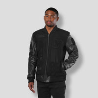 MDB Brand Men's Letterman Jacket