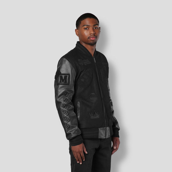 MDB Brand Men's Letterman Jacket