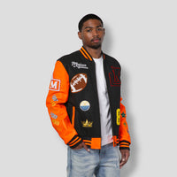 MDB Brand Men's Letterman Jacket