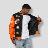 MDB Brand Men's Letterman Jacket