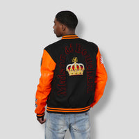 MDB Brand Men's Letterman Jacket