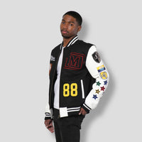 MDB Brand Men's Letterman Jacket