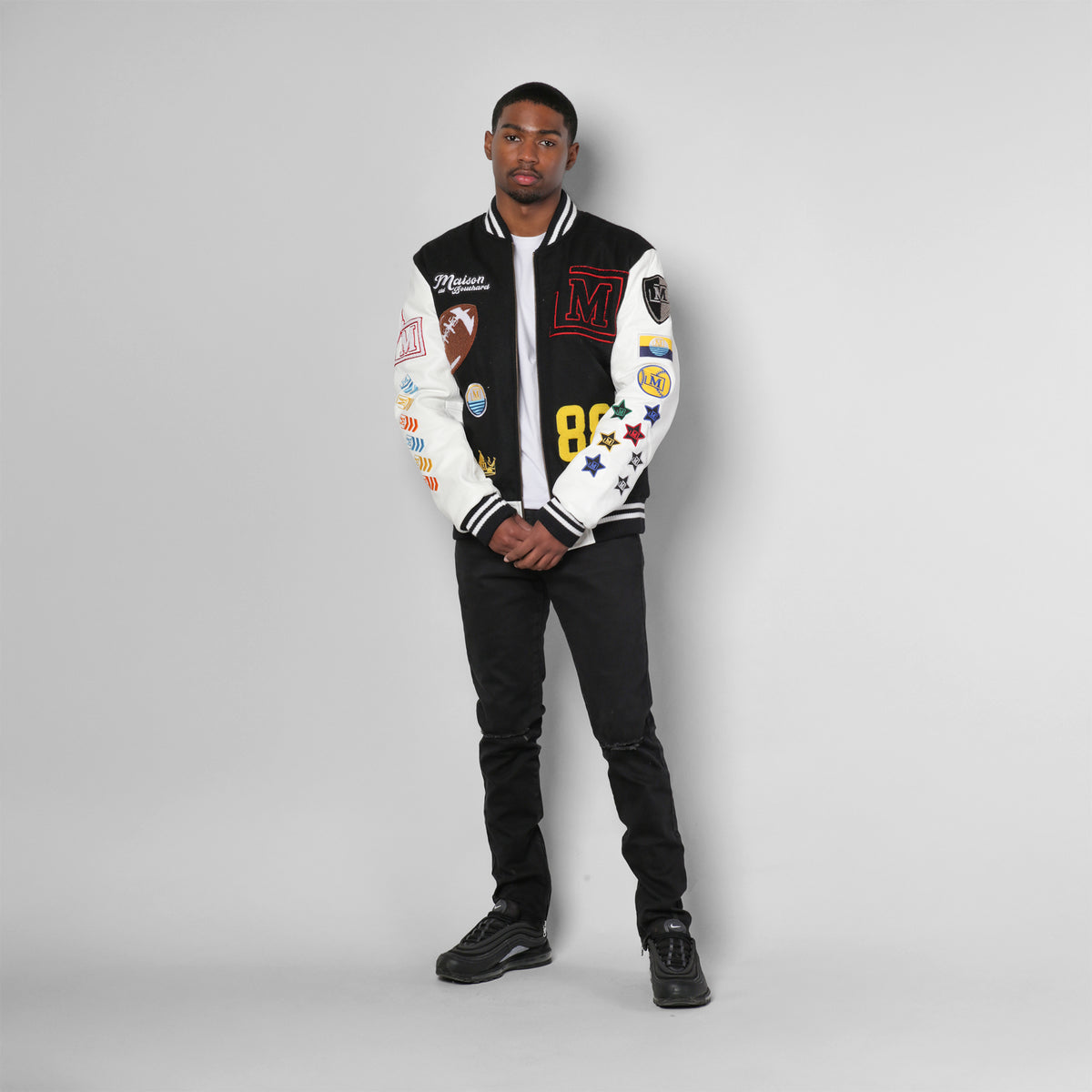 MDB Brand Men's Letterman Jacket