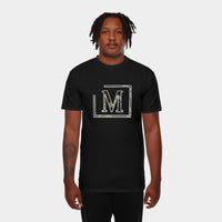 MDB Brand Men's Classic M Camouflage Embroidered T-Shirt