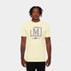 MDB Brand Men's "M" Swirl Embroidered Logo T-Shirt