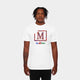 MDB Brand Men's "M" Swirl Embroidered Logo T-Shirt