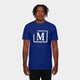 MDB Brand Men's Classic "M" Embroidered T-Shirt