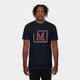 MDB Brand Men's Classic M Embroidered T-Shirt