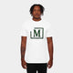 MDB Brand Men's Classic M Embroidered T-Shirt