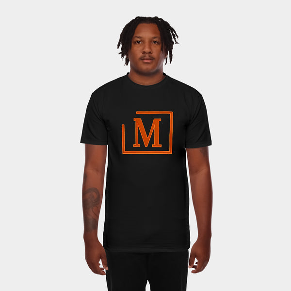 MDB Brand Men's Classic "M" Embroidered T-Shirt