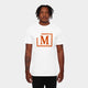 MDB Brand Men's Classic M Embroidered T-Shirt