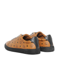 MCM Men's Color Block Terrain Lo Sneakers in Visetos