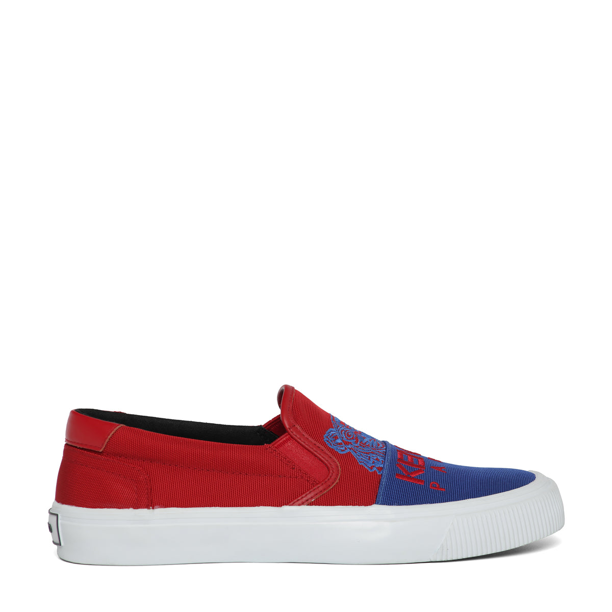 Kenzo Men's Embroidered K-Skate Tiger Slip-On Sneakers