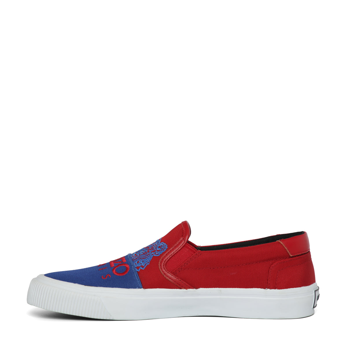 Kenzo Men's Embroidered K-Skate Tiger Slip-On Sneakers