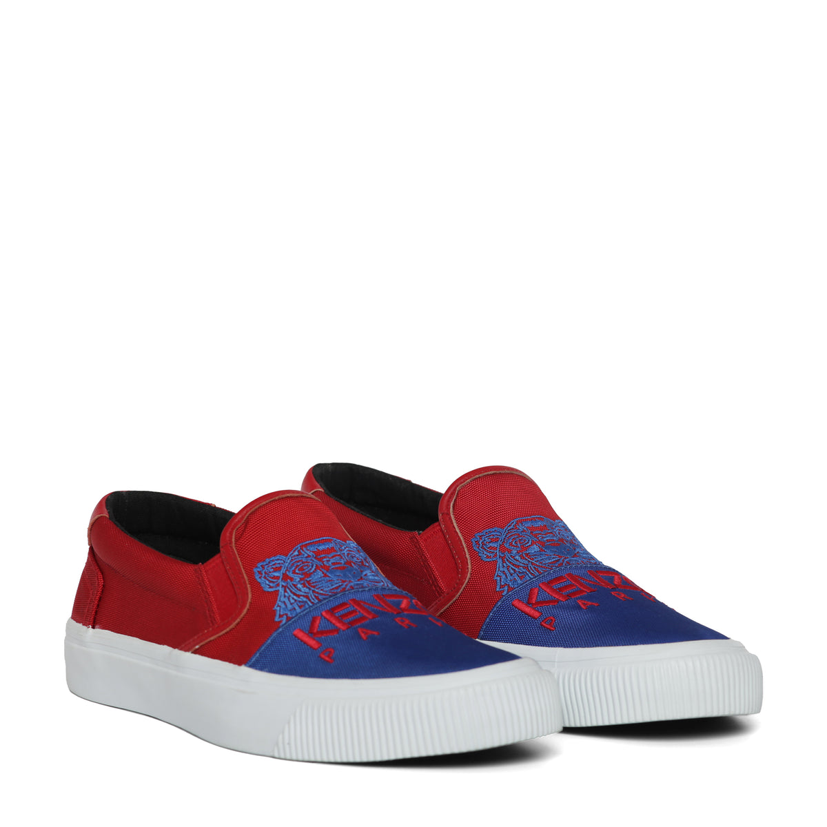 Kenzo Men's Embroidered K-Skate Tiger Slip-On Sneakers