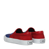 Kenzo Men's Embroidered K-Skate Tiger Slip-On Sneakers