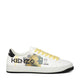 Kenzo Men's Kourt K Logo 'Floral' Sneakers