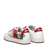 Kenzo Men's Kourt K Logo 'Floral' Sneakers