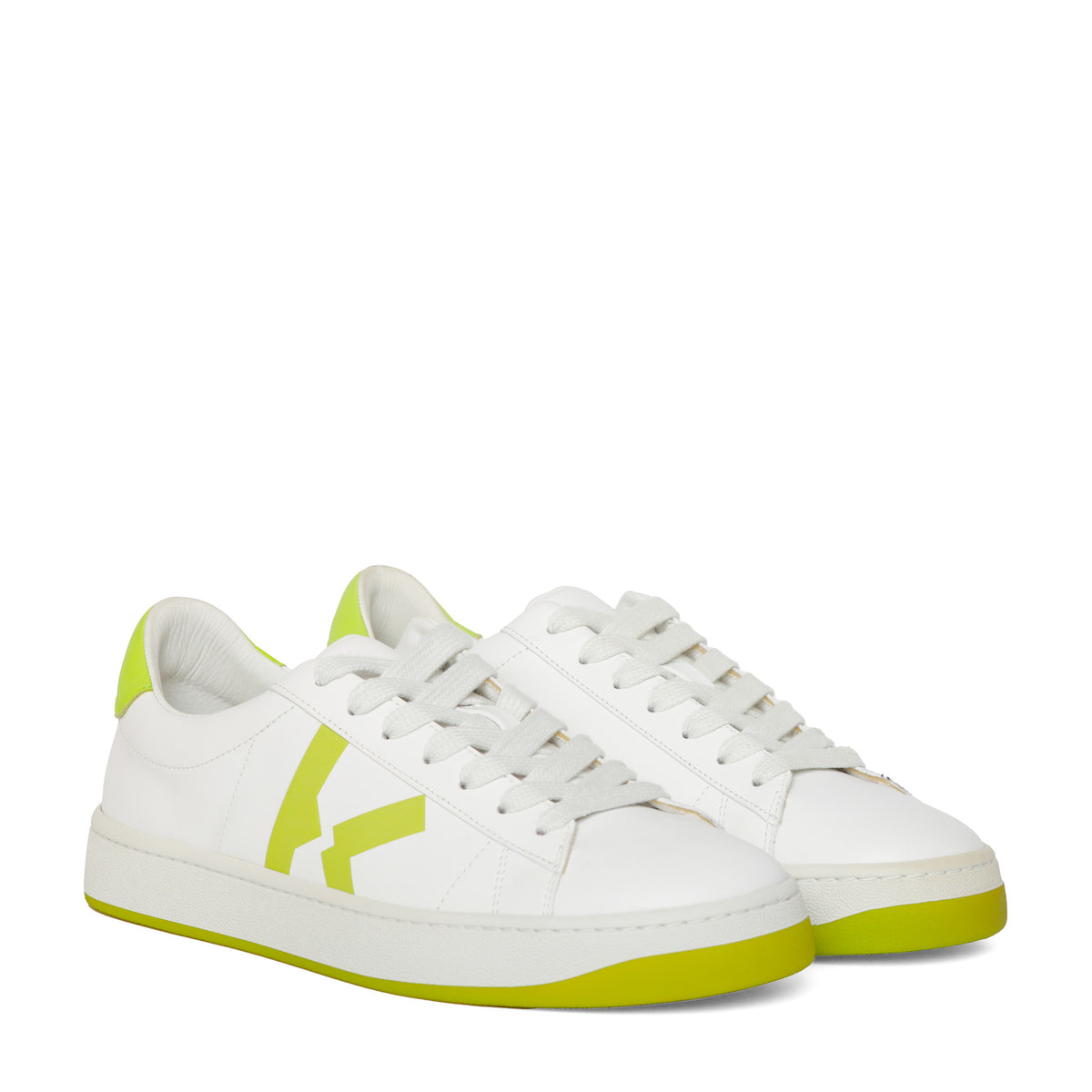 Kenzo Men's Kourt K Logo Sneakers