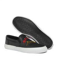 Kenzo Men's K-Skate Jumping Tiger Slip-On Sneakers