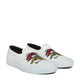 Kenzo Men's K-Skate Jumping Tiger Slip-On Sneakers