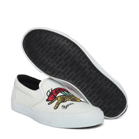 Kenzo Men's K-Skate Jumping Tiger Slip-On Sneakers