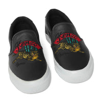 Kenzo Men's K-Skate Jumping Tiger Slip-On Sneakers