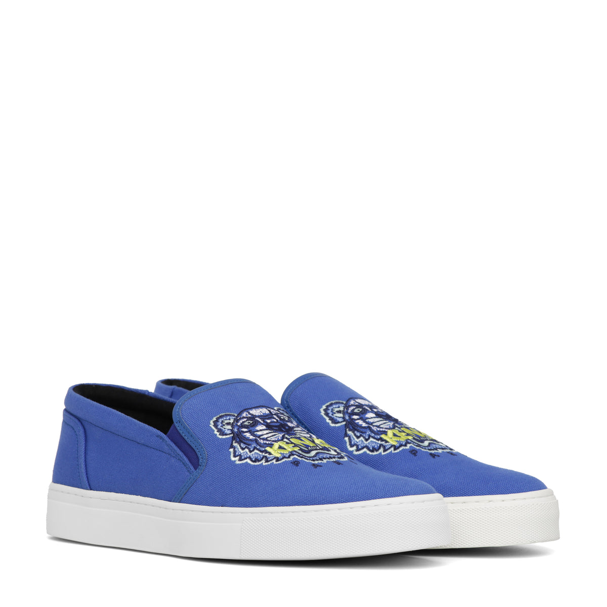 Kenzo Men's K-Skate Tiger Slip-On Sneakers