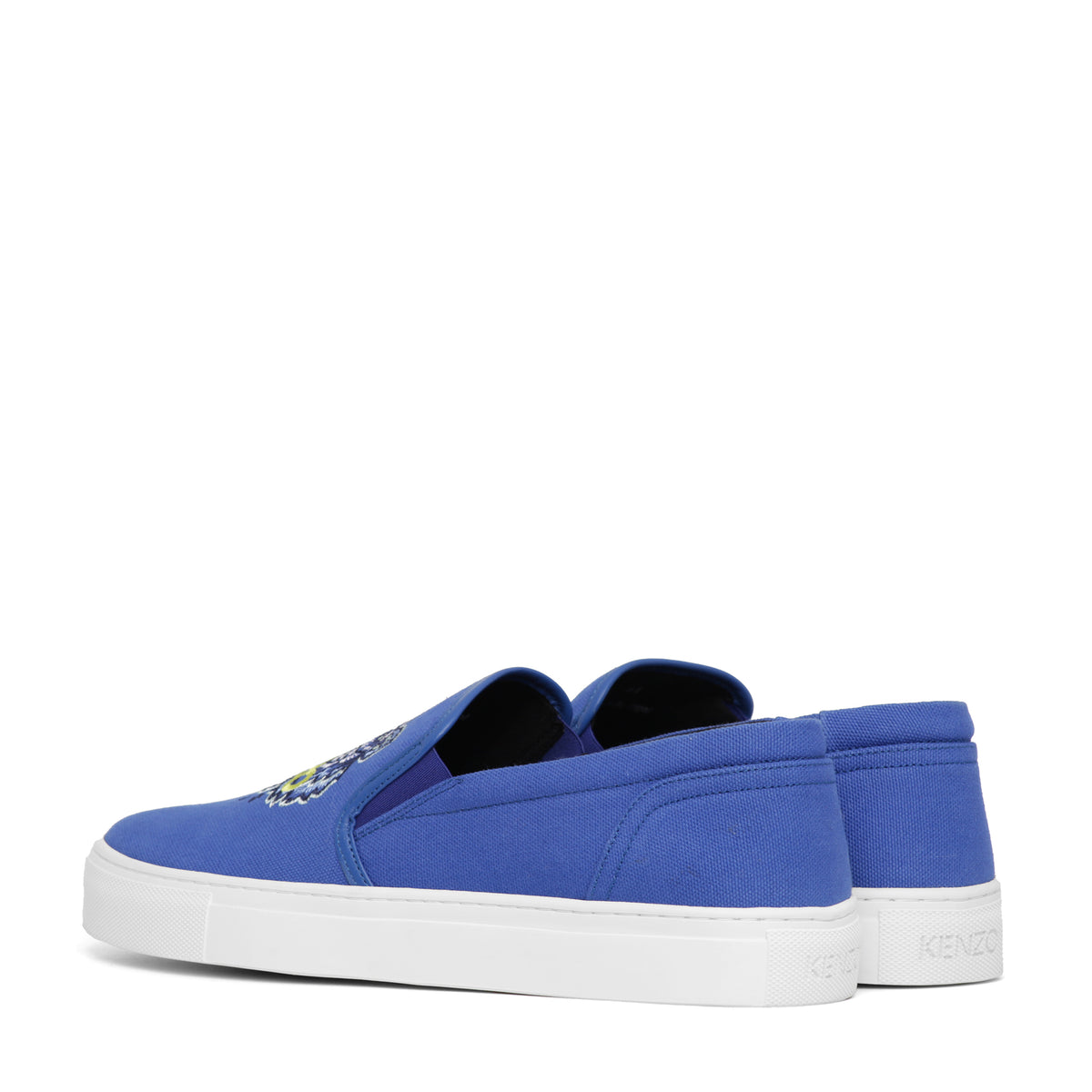 Kenzo Men's K-Skate Tiger Slip-On Sneakers