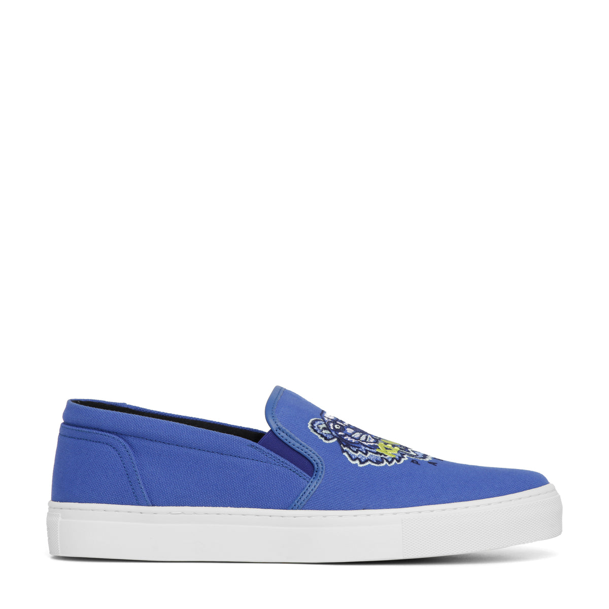 Kenzo Men's K-Skate Tiger Slip-On Sneakers