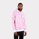 MDB Couture Men's French Terry Monogram Hoodie