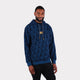 MDB Couture Men's French Terry Monogram Hoodie