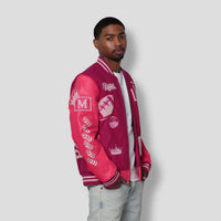 MDB Brand Men's Letterman Jacket